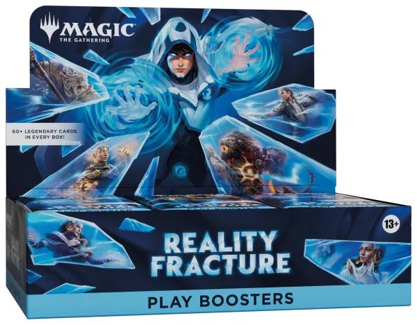Magic: The Gathering | Zersplitterte Realität | Play Booster Display [DE]